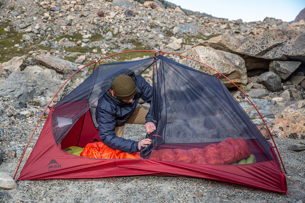 MSR FreeLite 2 Tent Review | Switchback Travel